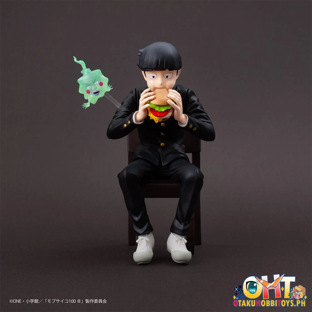 Union Creative International Mob Psycho 100 III × Bunbougu Cafe 2022 Figure Shigeo Kageyama & Ekubo