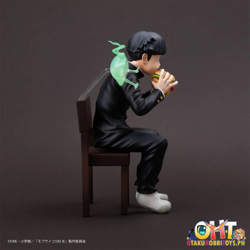 Union Creative International Mob Psycho 100 III × Bunbougu Cafe 2022 Figure Shigeo Kageyama & Ekubo