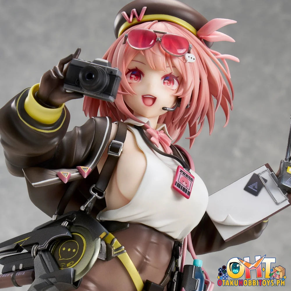 Union Creative International non-scale Girls’ Frontline: Neural Cloud - Willow Scale Figure