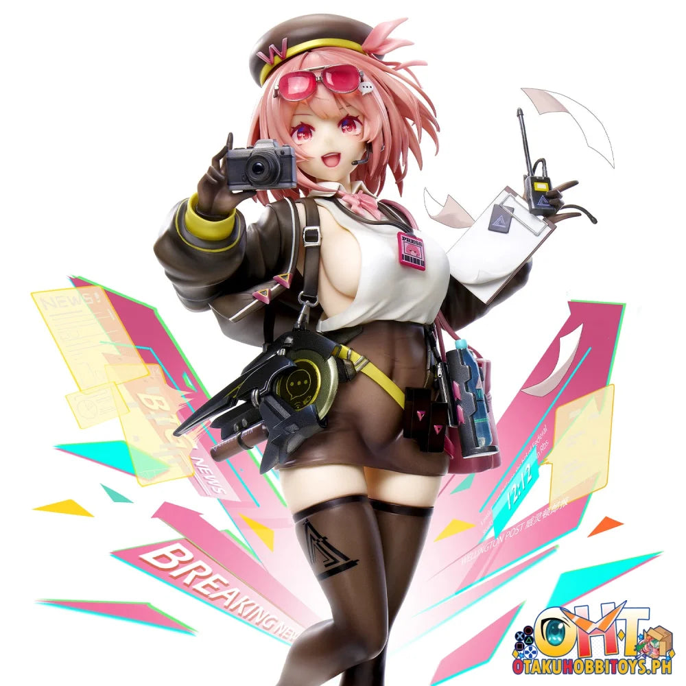 Union Creative International non-scale Girls’ Frontline: Neural Cloud - Willow Scale Figure