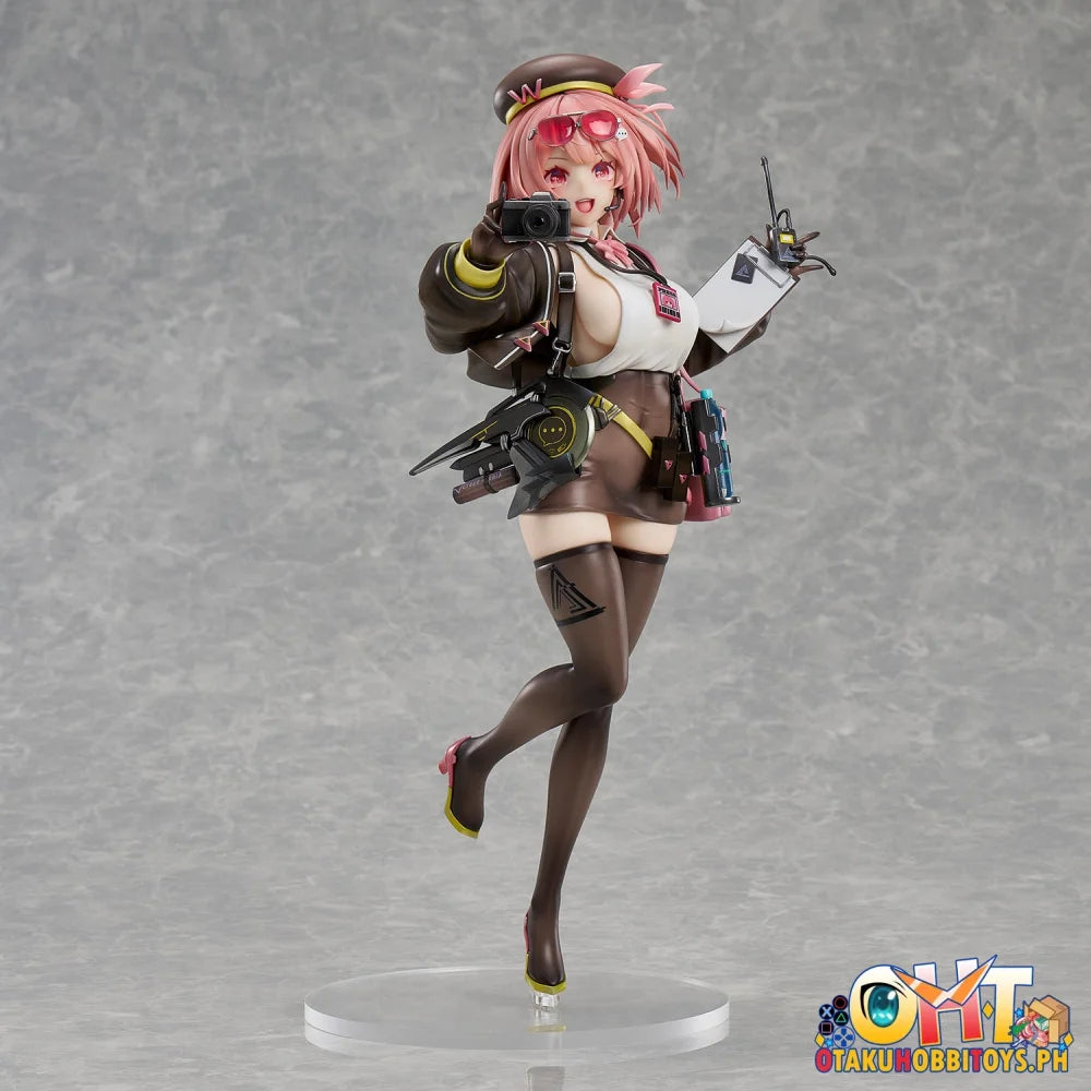 Union Creative International non-scale Girls’ Frontline: Neural Cloud - Willow Scale Figure