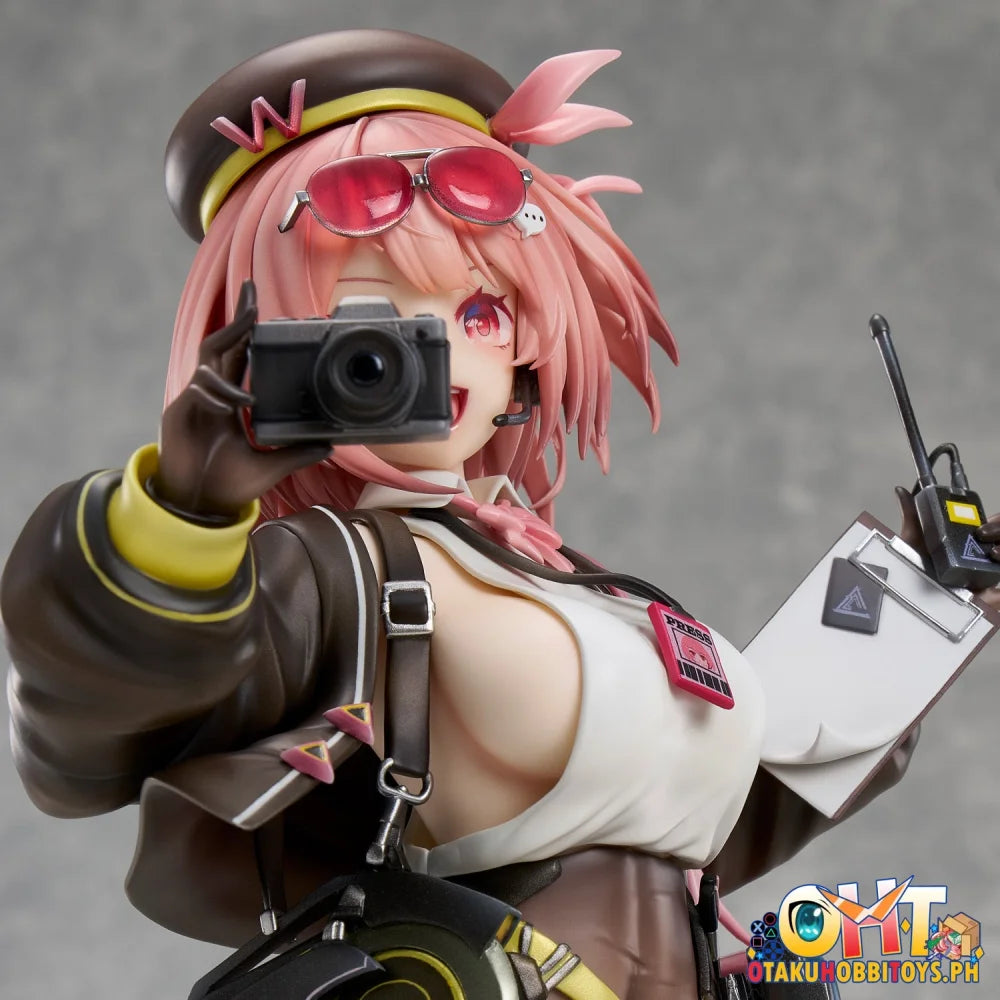Union Creative International non-scale Girls’ Frontline: Neural Cloud - Willow Scale Figure