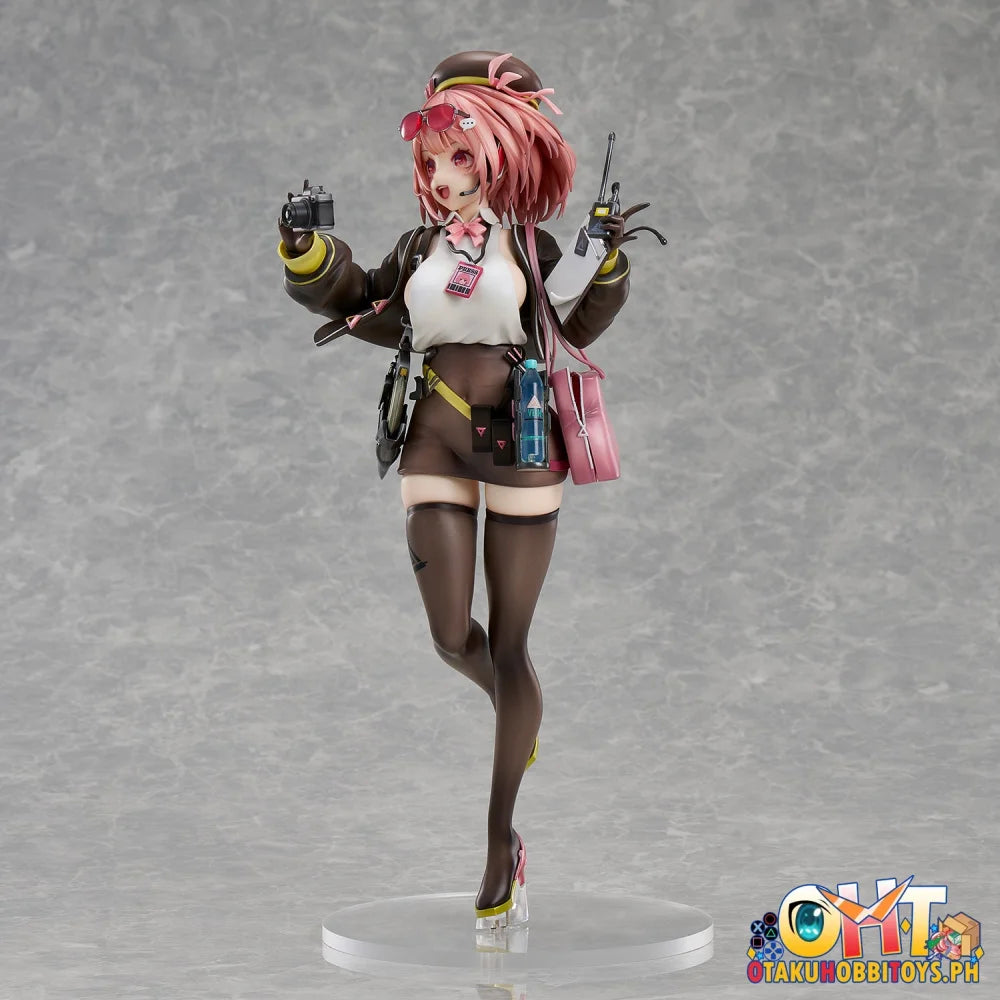 Union Creative International non-scale Girls’ Frontline: Neural Cloud - Willow Scale Figure