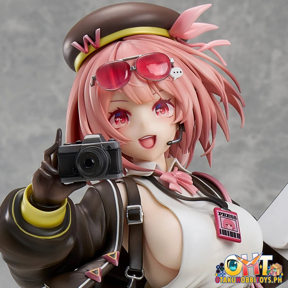 Union Creative International non-scale Girls’ Frontline: Neural Cloud - Willow Scale Figure