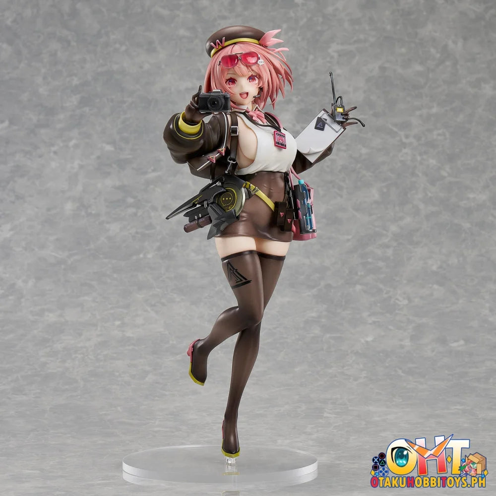 Union Creative International non-scale Girls’ Frontline: Neural Cloud - Willow Scale Figure