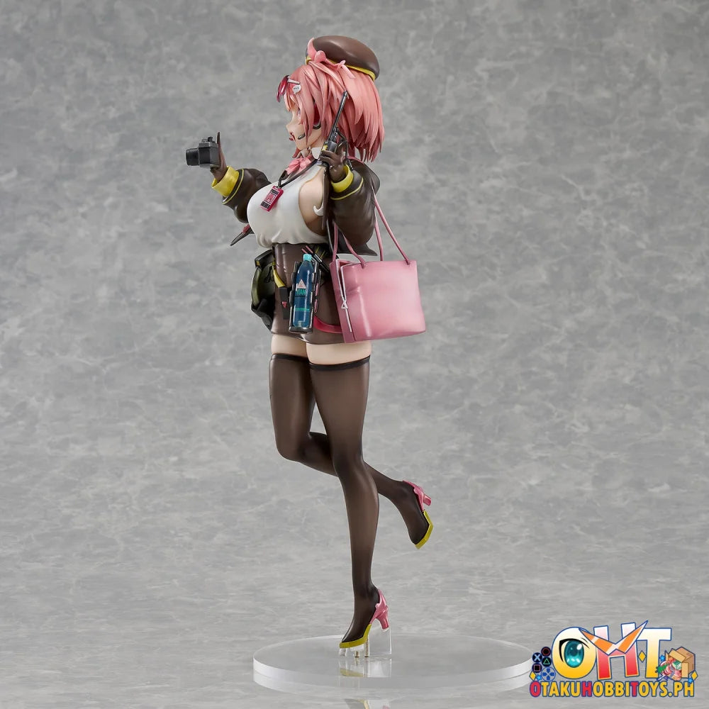Union Creative International non-scale Girls’ Frontline: Neural Cloud - Willow Scale Figure