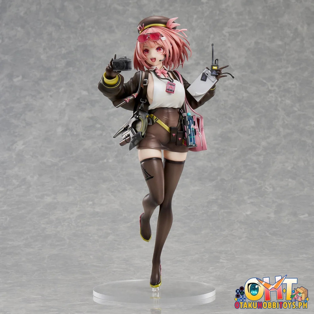 Union Creative International non-scale Girls’ Frontline: Neural Cloud - Willow Scale Figure