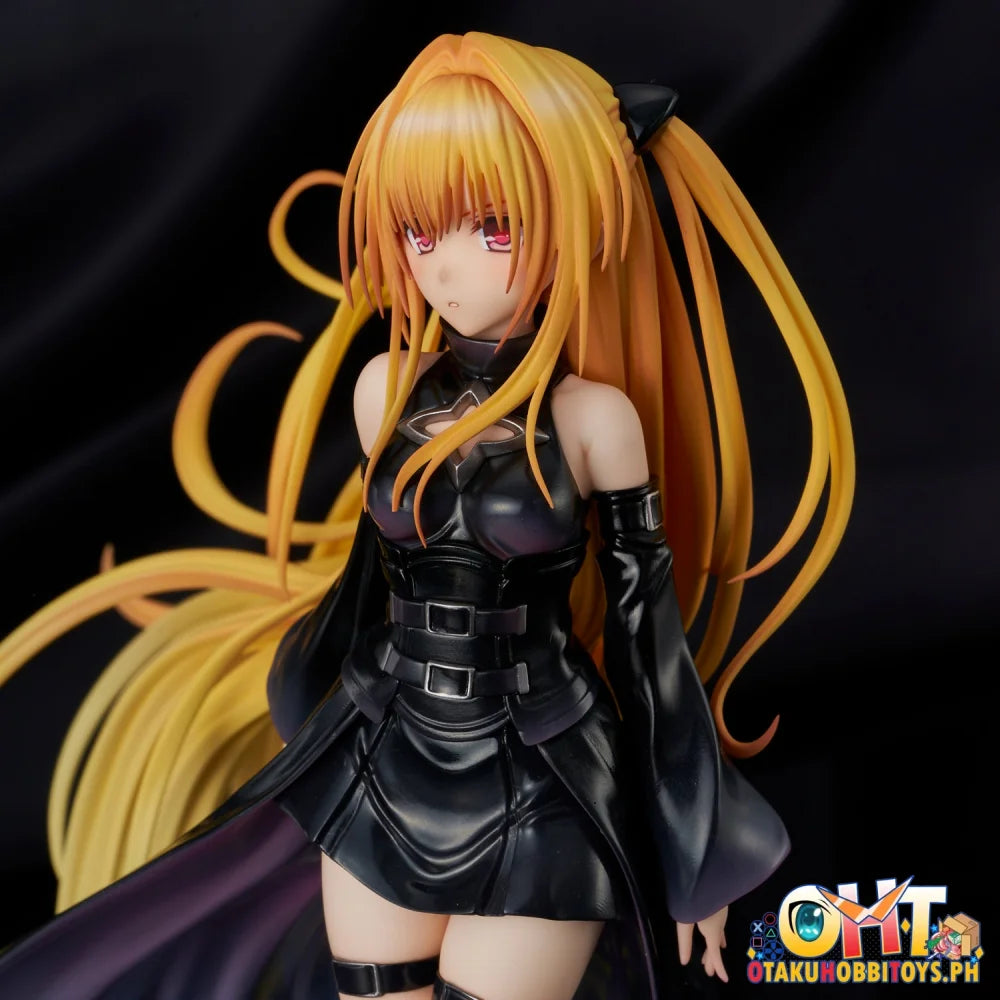 Union Creative International To LOVE Ru Darkness – Golden Darkness Black Trans Ver.