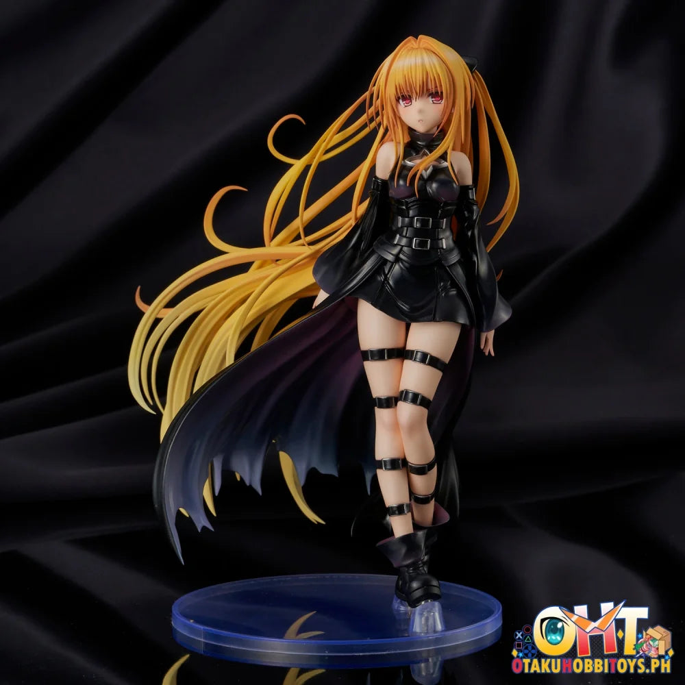 Union Creative International To LOVE Ru Darkness – Golden Darkness Black Trans Ver.