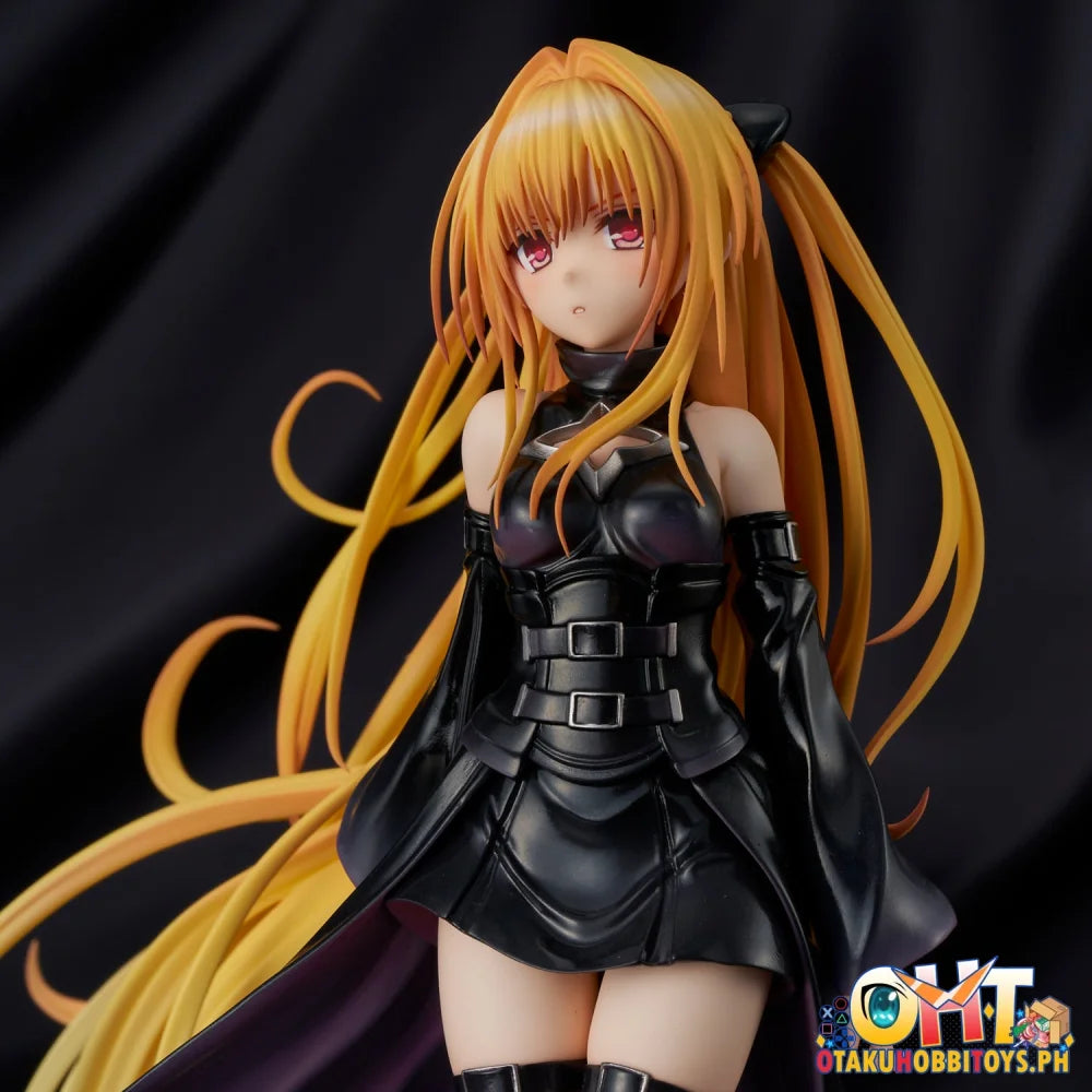 Union Creative International To LOVE Ru Darkness – Golden Darkness Black Trans Ver.