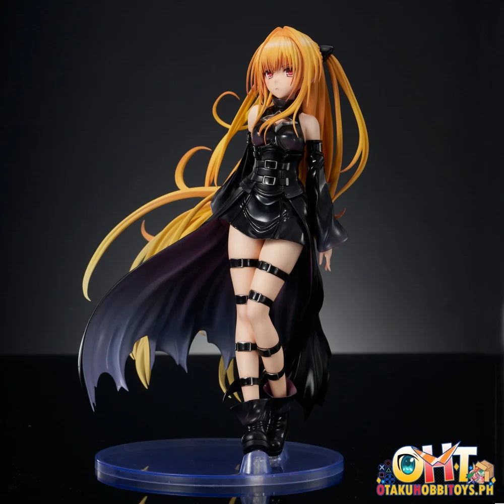 Union Creative International To LOVE Ru Darkness – Golden Darkness Black Trans Ver.