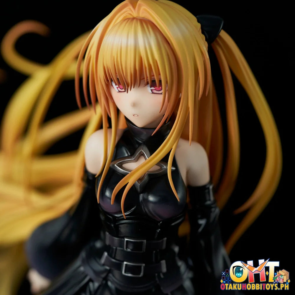 Union Creative International To LOVE Ru Darkness – Golden Darkness Black Trans Ver.