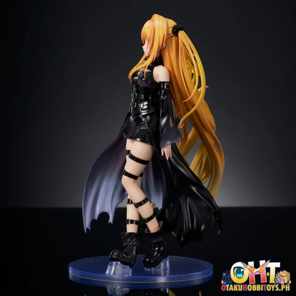 Union Creative International To LOVE Ru Darkness – Golden Darkness Black Trans Ver.