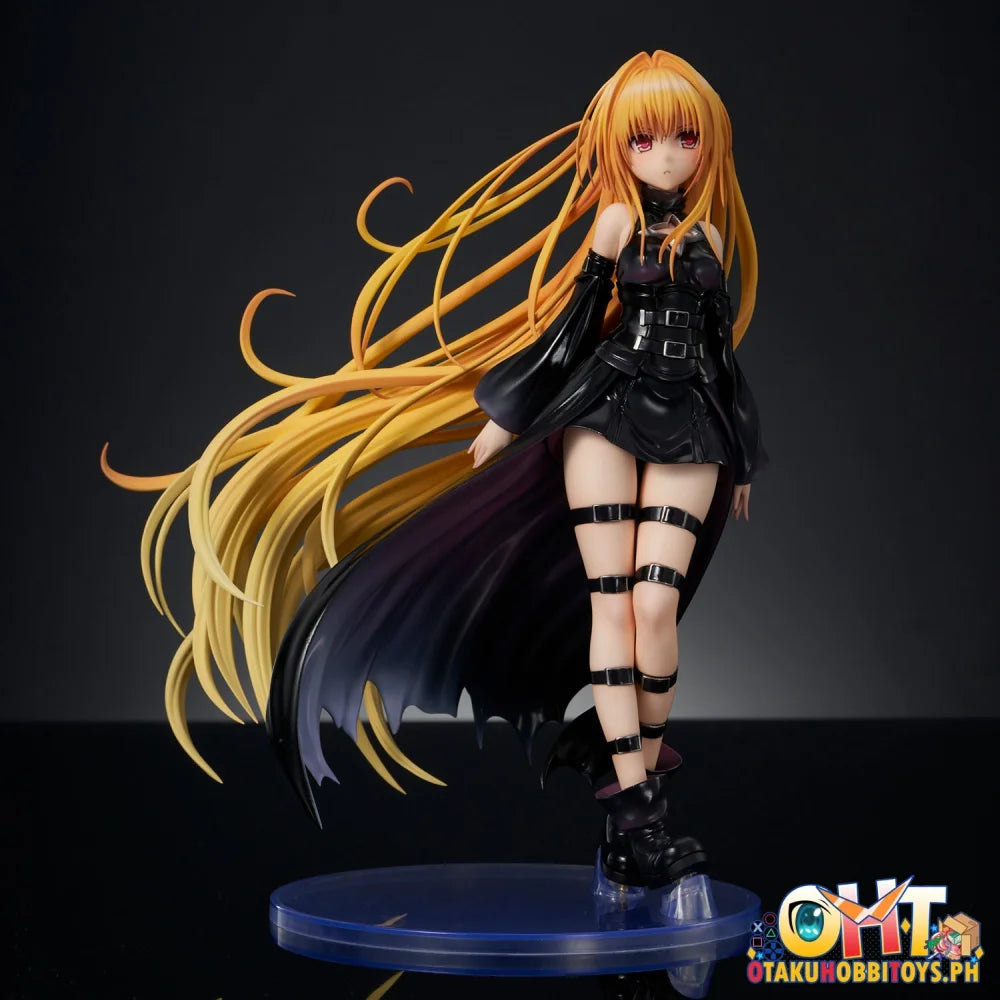Union Creative International To LOVE Ru Darkness – Golden Darkness Black Trans Ver.