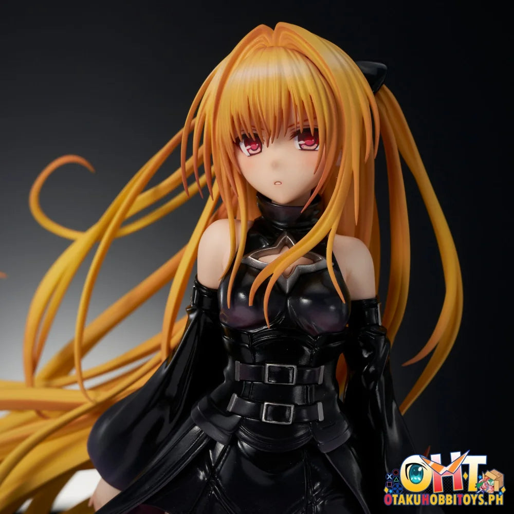 Union Creative International To LOVE Ru Darkness – Golden Darkness Black Trans Ver.