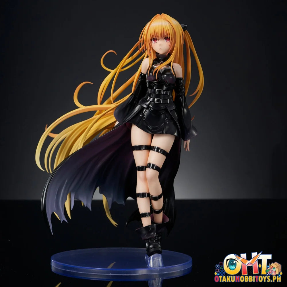 Union Creative International To LOVE Ru Darkness – Golden Darkness Black Trans Ver.
