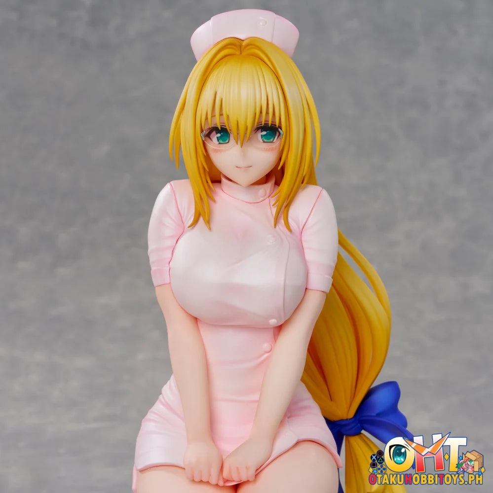 Union Creative International To LOVE-Ru Darkness Non-scale Nurse Series Tearju Lunatique Scale Figure