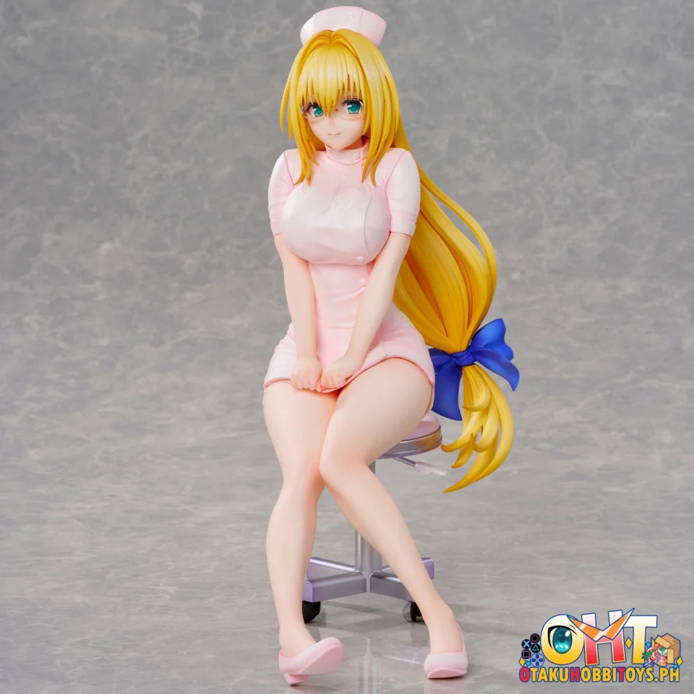 Union Creative International To LOVE-Ru Darkness Non-scale Nurse Series Tearju Lunatique Scale Figure