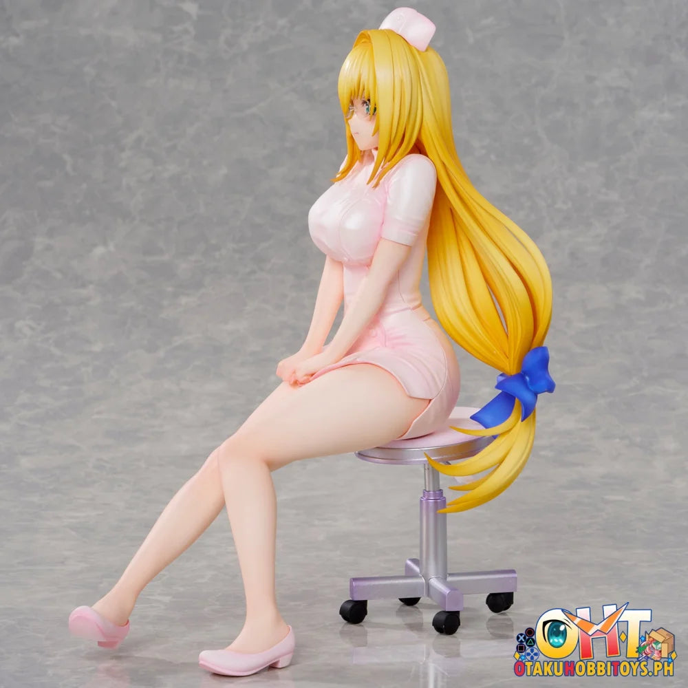 Union Creative International To LOVE-Ru Darkness Non-scale Nurse Series Tearju Lunatique Scale Figure