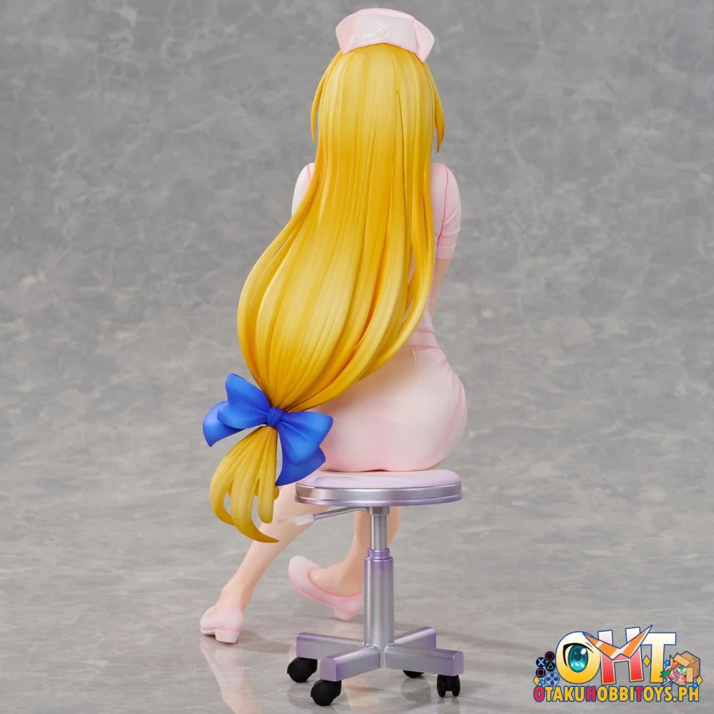 Union Creative International To LOVE-Ru Darkness Non-scale Nurse Series Tearju Lunatique Scale Figure