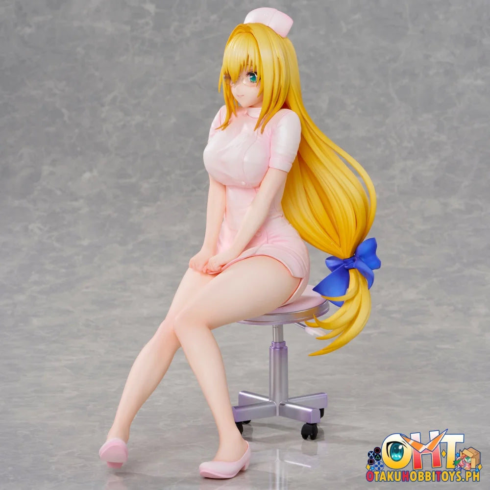 Union Creative International To LOVE-Ru Darkness Non-scale Nurse Series Tearju Lunatique Scale Figure