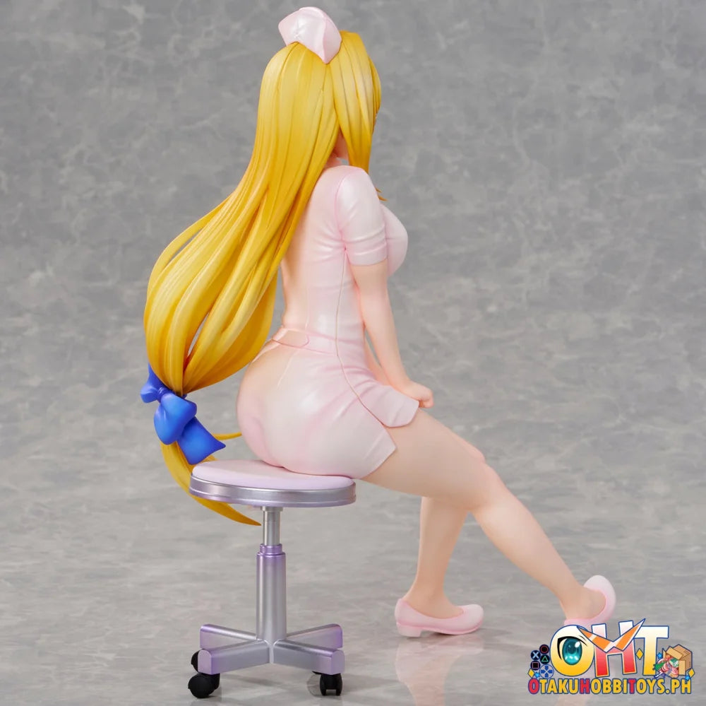 Union Creative International To LOVE-Ru Darkness Non-scale Nurse Series Tearju Lunatique Scale Figure