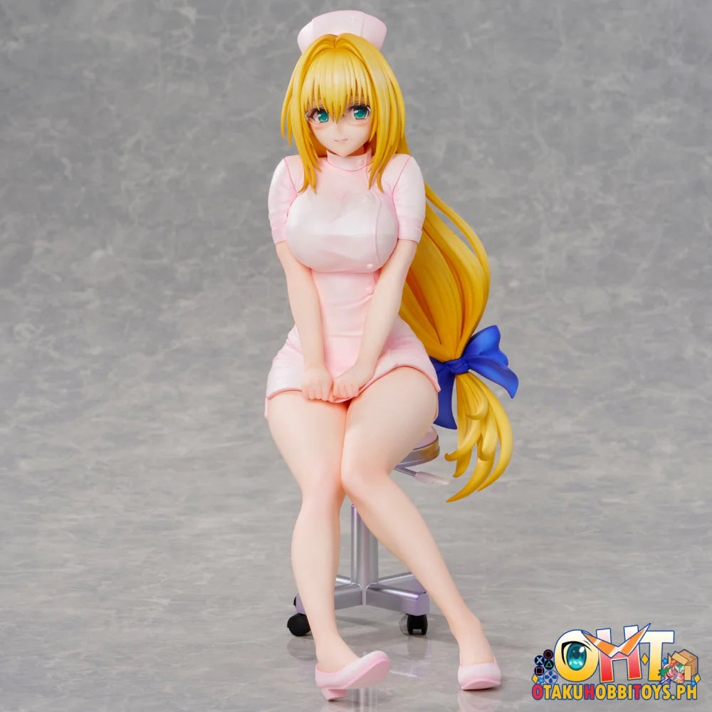 Union Creative International To LOVE-Ru Darkness Non-scale Nurse Series Tearju Lunatique Scale Figure