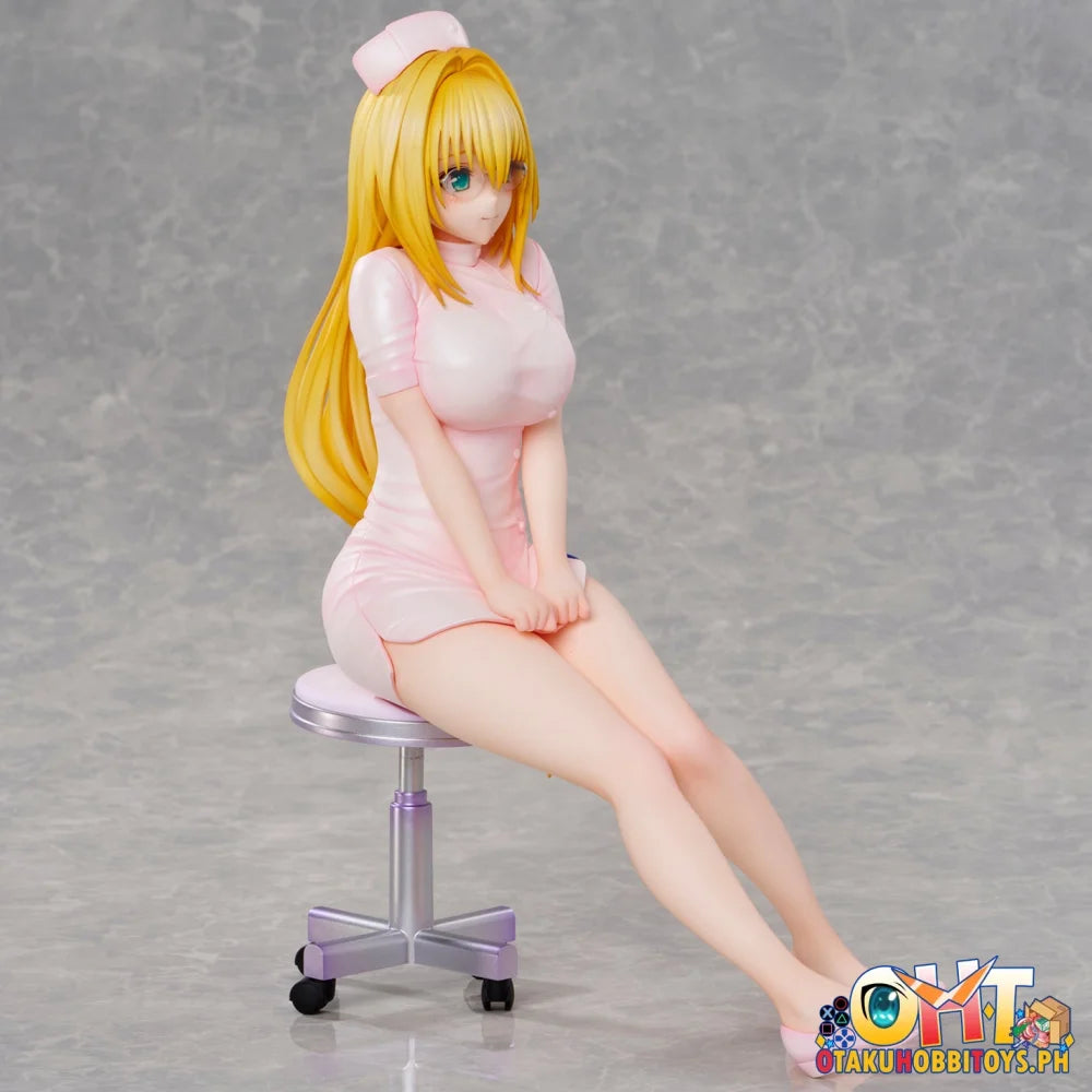 Union Creative International To LOVE-Ru Darkness Non-scale Nurse Series Tearju Lunatique Scale Figure