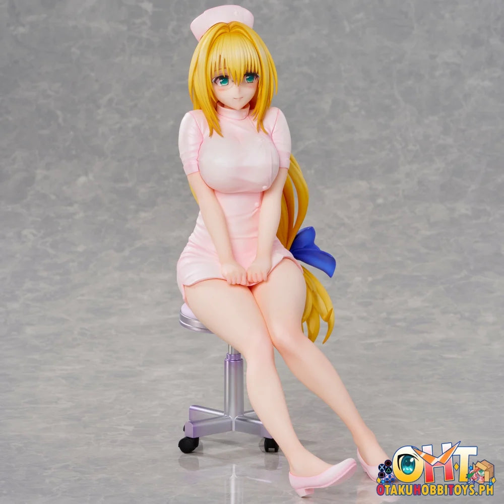 Union Creative International To LOVE-Ru Darkness Non-scale Nurse Series Tearju Lunatique Scale Figure