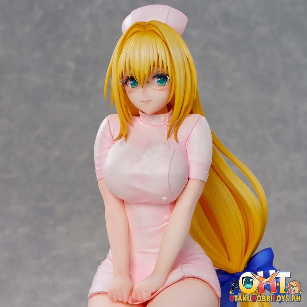 Union Creative International To LOVE-Ru Darkness Non-scale Nurse Series Tearju Lunatique Scale Figure