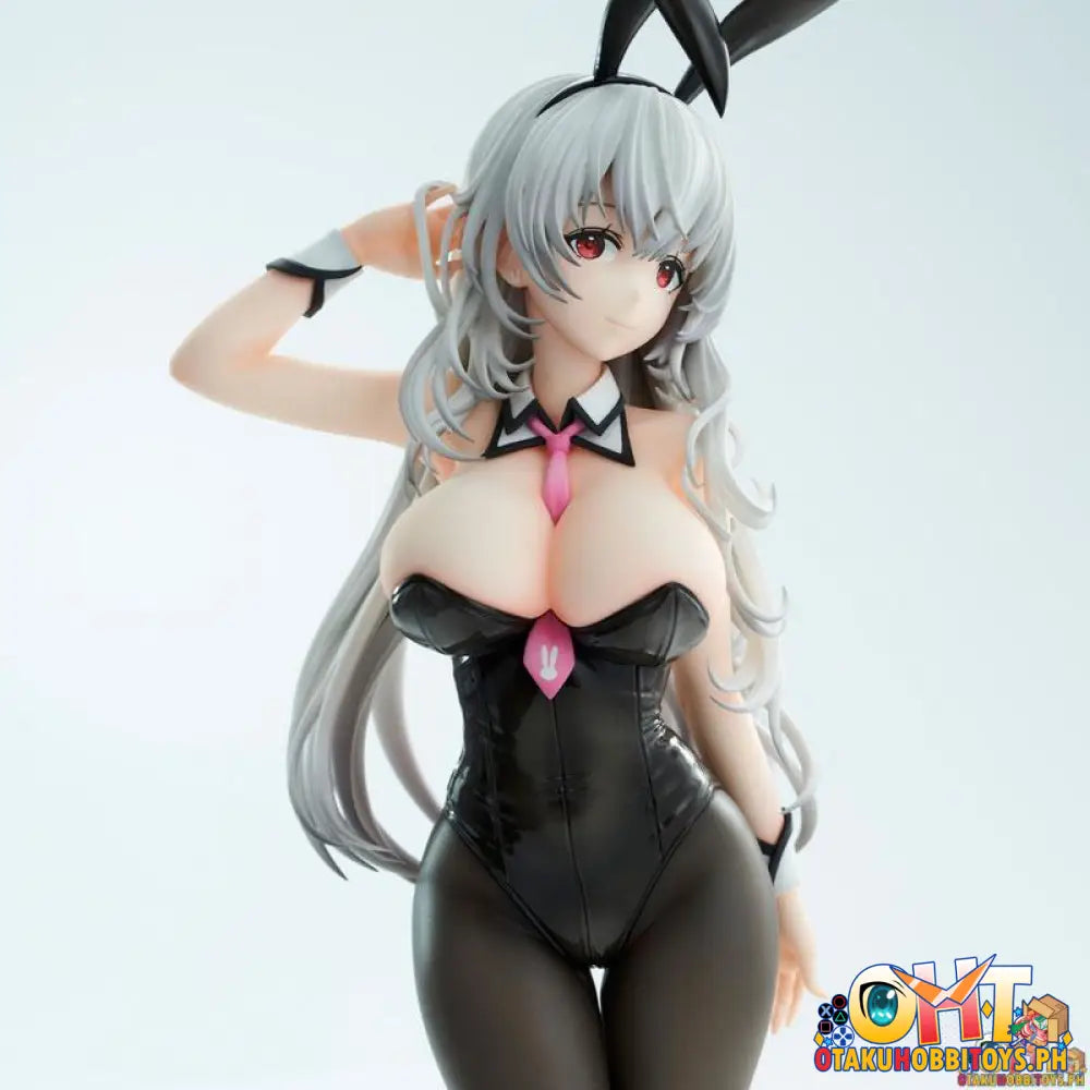 Union Creative Io Haori Illustration White Haired Bunny