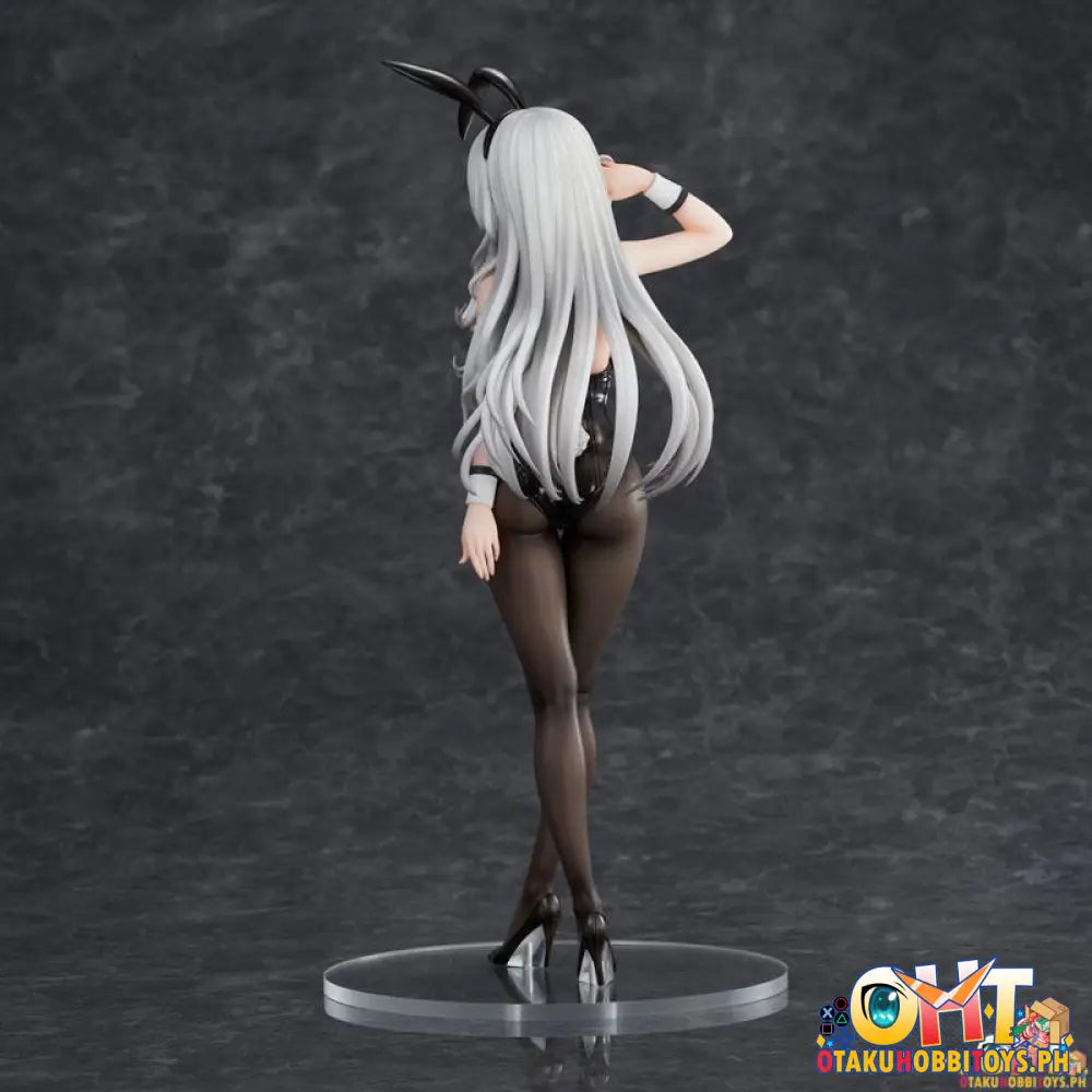 Union Creative Io Haori Illustration White Haired Bunny