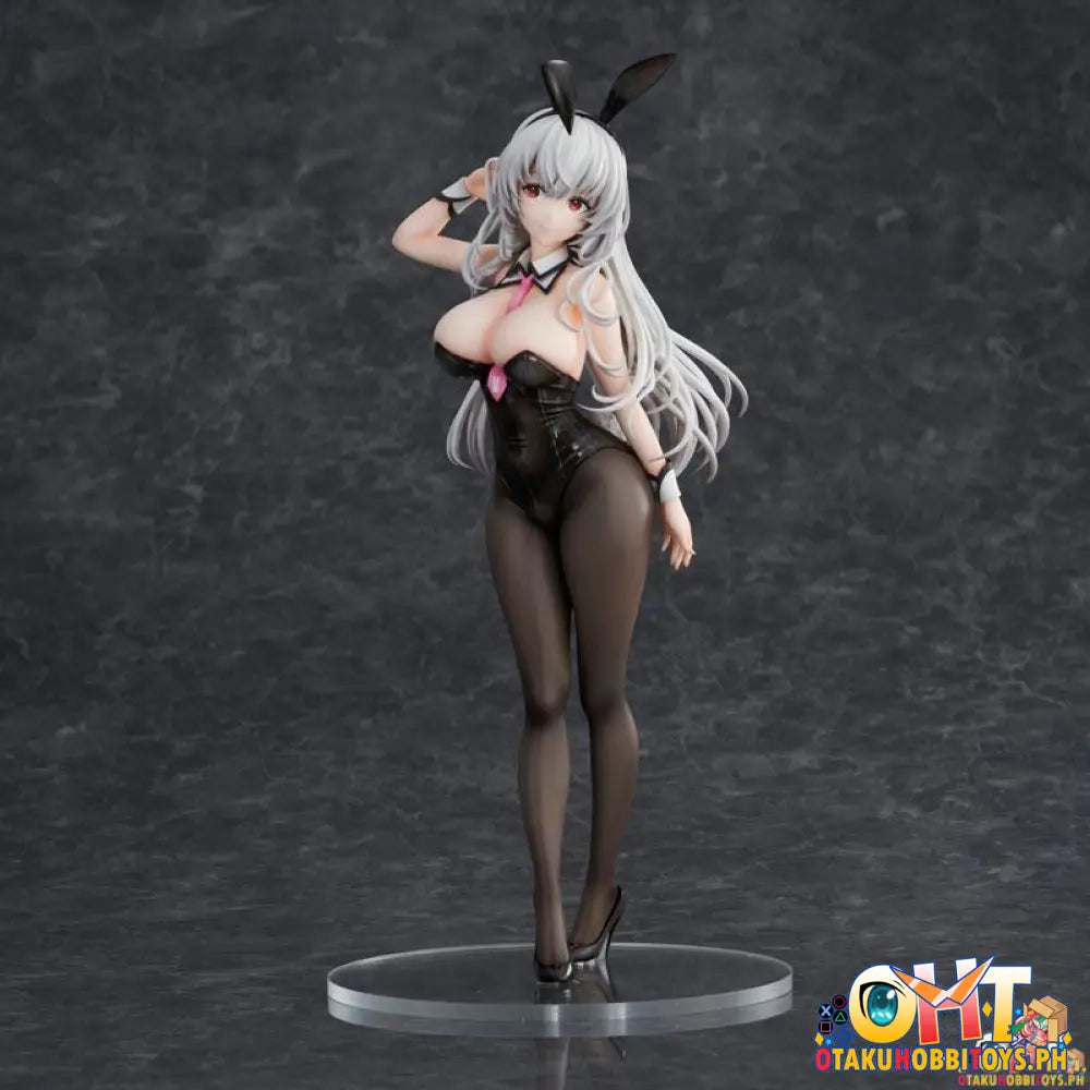 Union Creative Io Haori Illustration White Haired Bunny