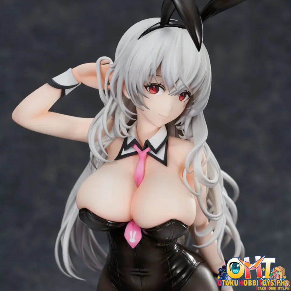 Union Creative Io Haori Illustration White Haired Bunny