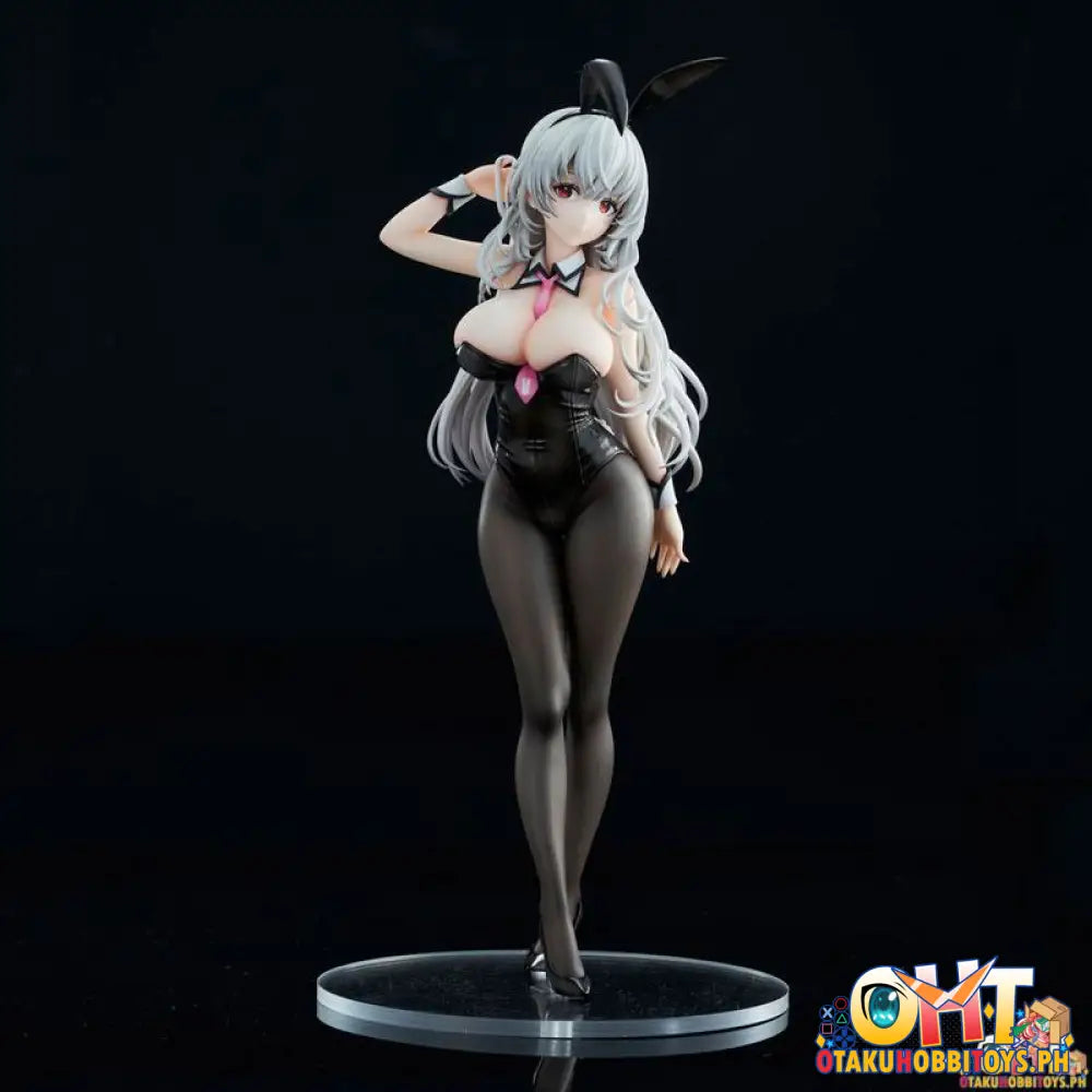 Union Creative Io Haori Illustration White Haired Bunny