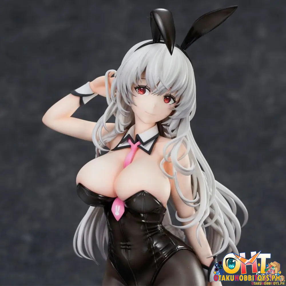 Union Creative Io Haori Illustration White Haired Bunny