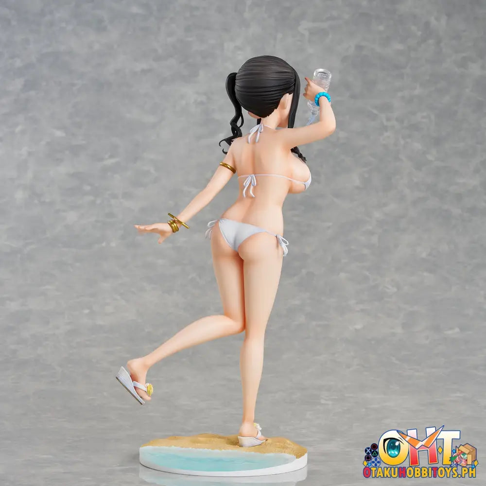 Union Creative Kaedeko Illustration Miyuki Sasaki Sumer Cloud White Bikini Ver. Scale Figure