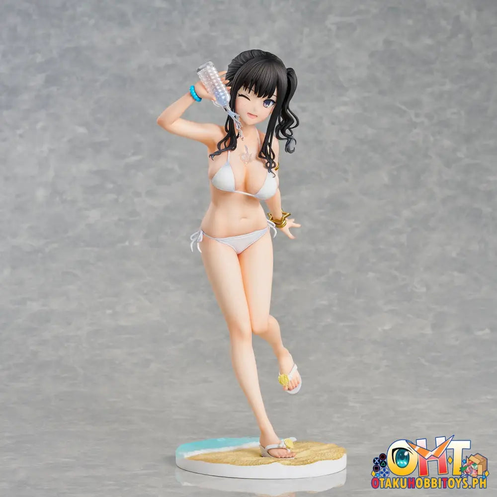Union Creative Kaedeko Illustration Miyuki Sasaki Sumer Cloud White Bikini Ver. Scale Figure