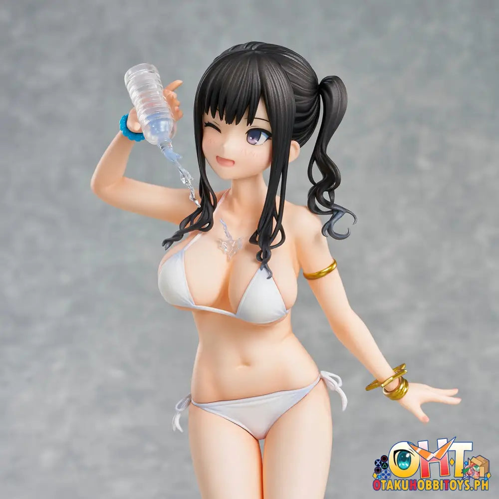 Union Creative Kaedeko Illustration Miyuki Sasaki Sumer Cloud White Bikini Ver. Scale Figure
