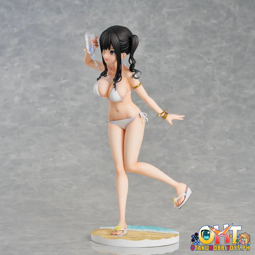 Union Creative Kaedeko Illustration Miyuki Sasaki Sumer Cloud White Bikini Ver. Scale Figure