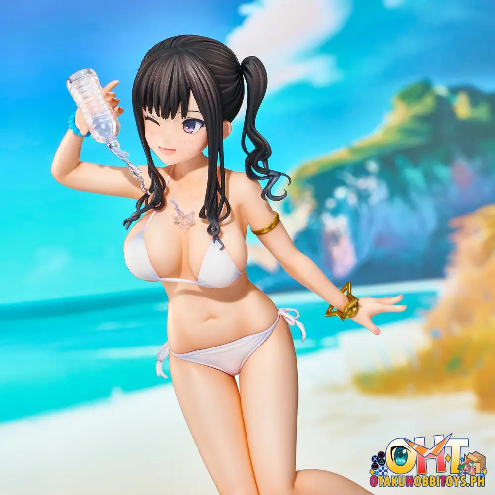 Union Creative Kaedeko Illustration Miyuki Sasaki Sumer Cloud White Bikini Ver. Scale Figure