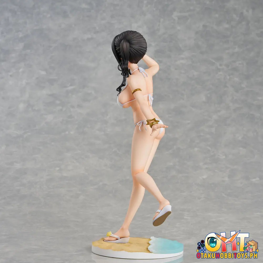 Union Creative Kaedeko Illustration Miyuki Sasaki Sumer Cloud White Bikini Ver. Scale Figure
