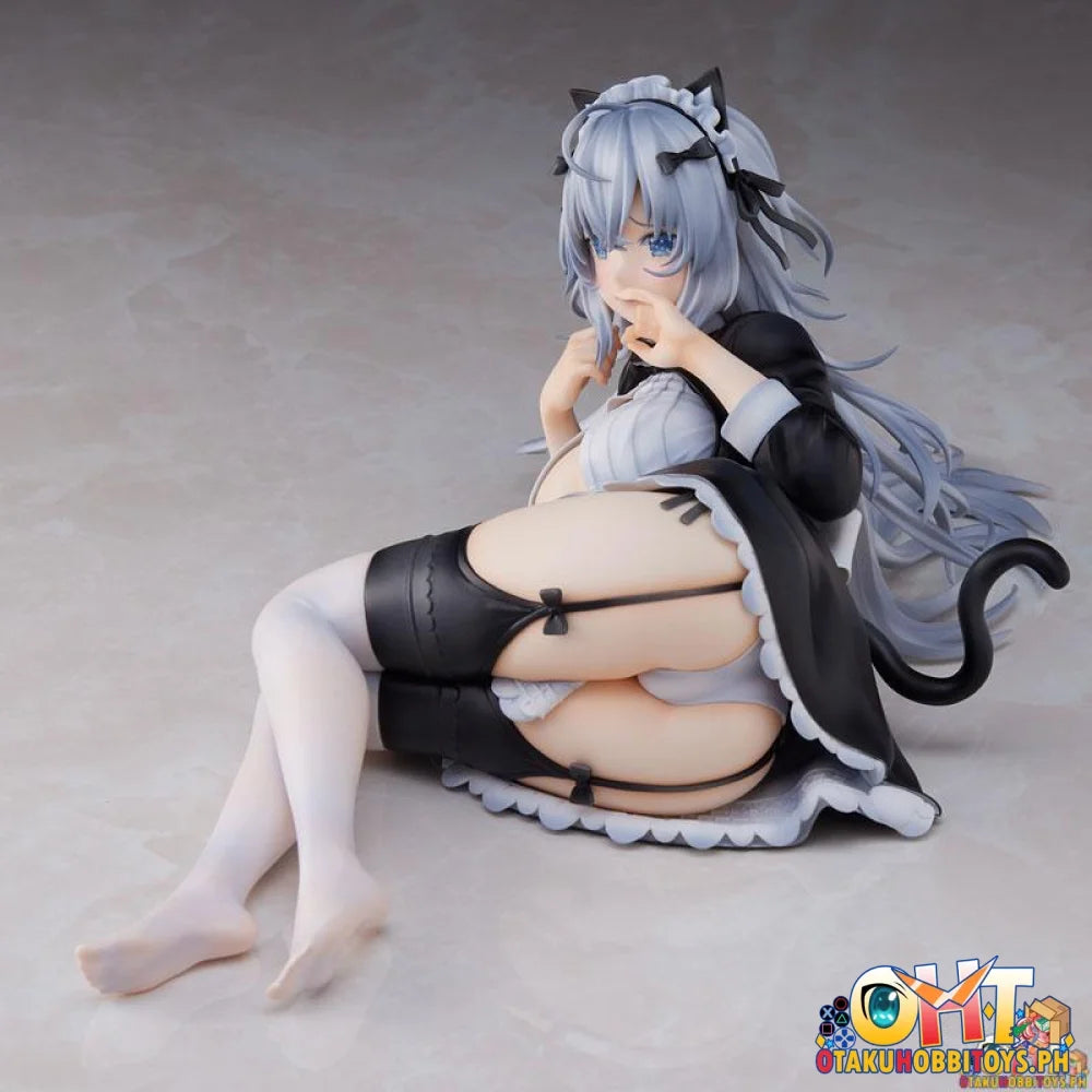 Union Creative Kohmashiro Illustration Maid Nyanko Scale Figure