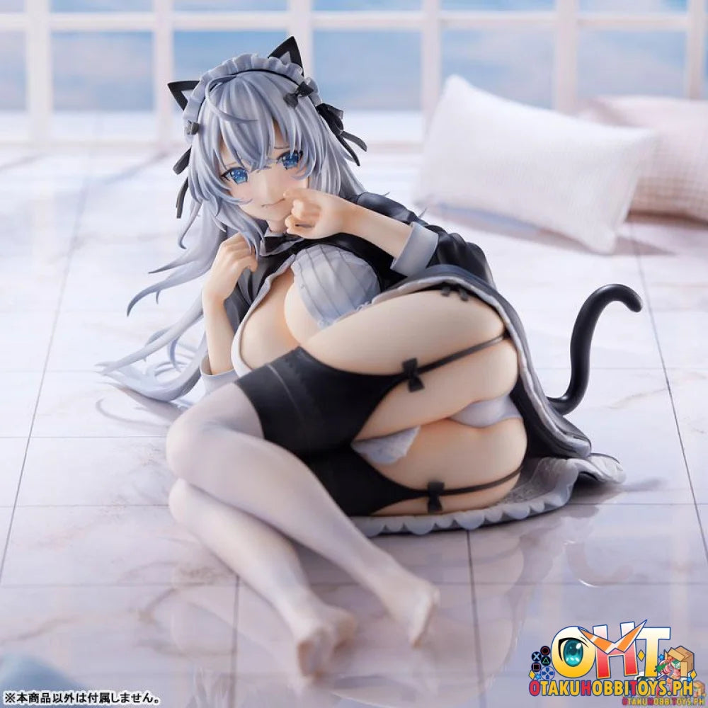 Union Creative Kohmashiro Illustration Maid Nyanko Scale Figure