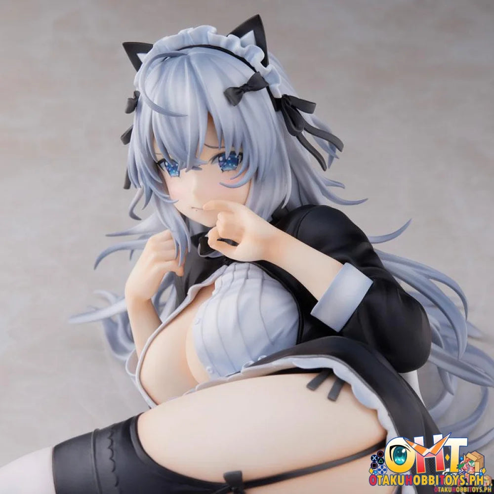 Union Creative Kohmashiro Illustration Maid Nyanko Scale Figure