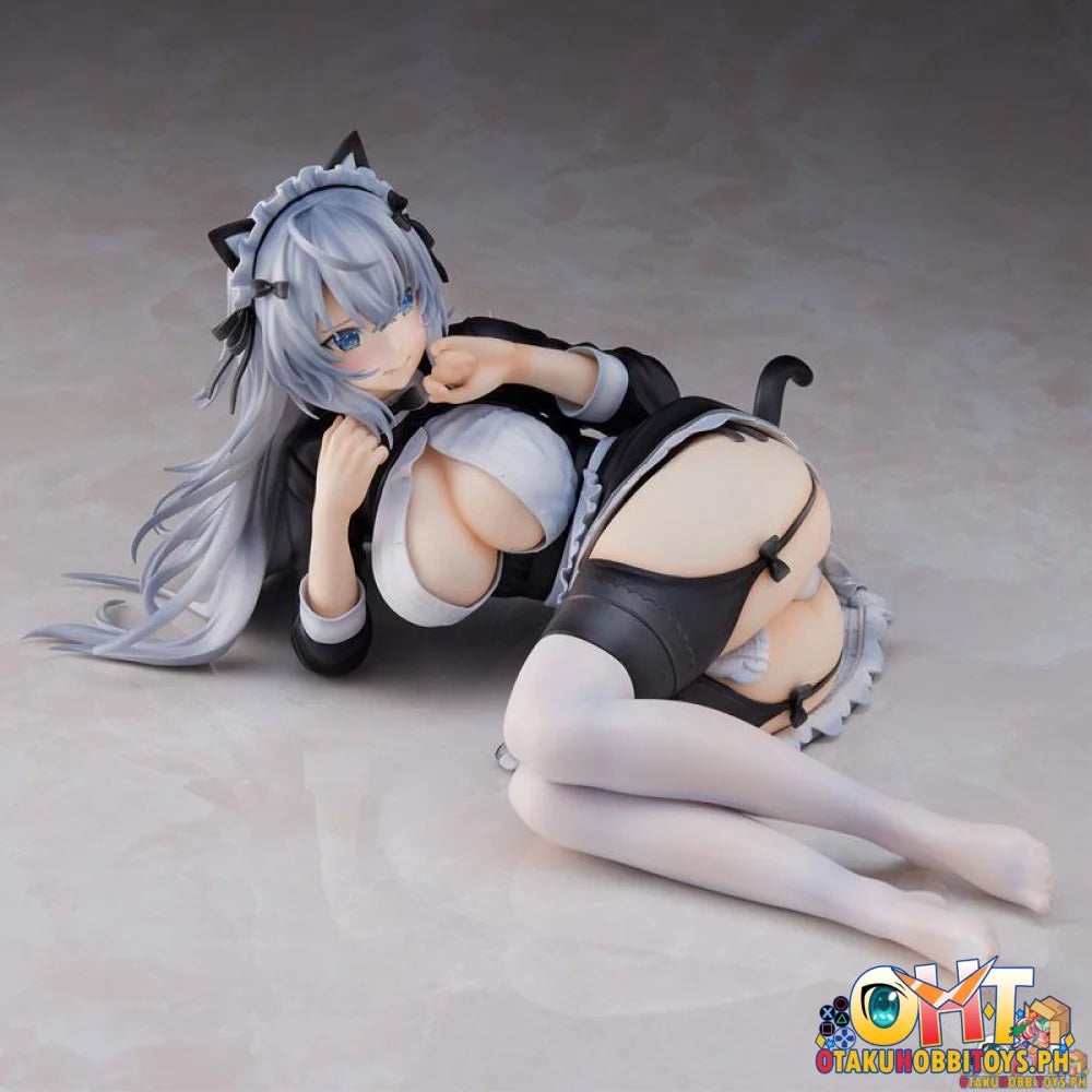 Union Creative Kohmashiro Illustration Maid Nyanko Scale Figure
