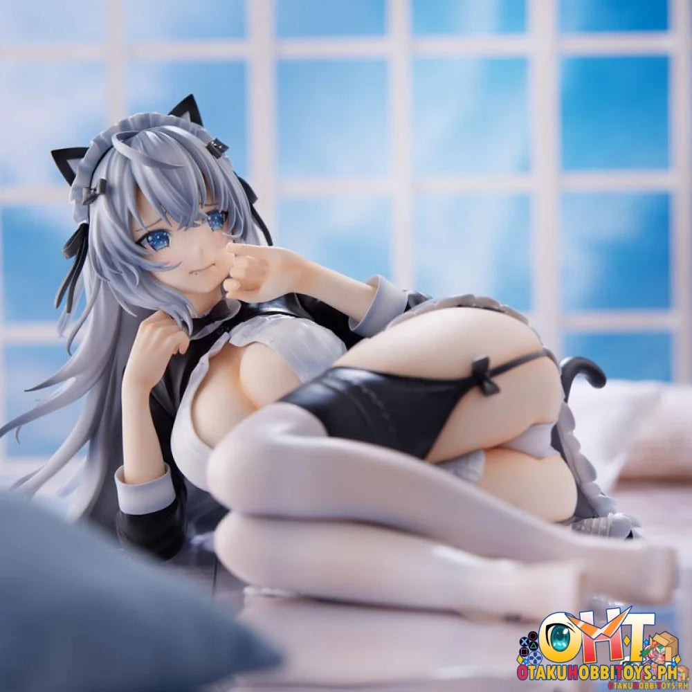 Union Creative Kohmashiro Illustration Maid Nyanko Scale Figure