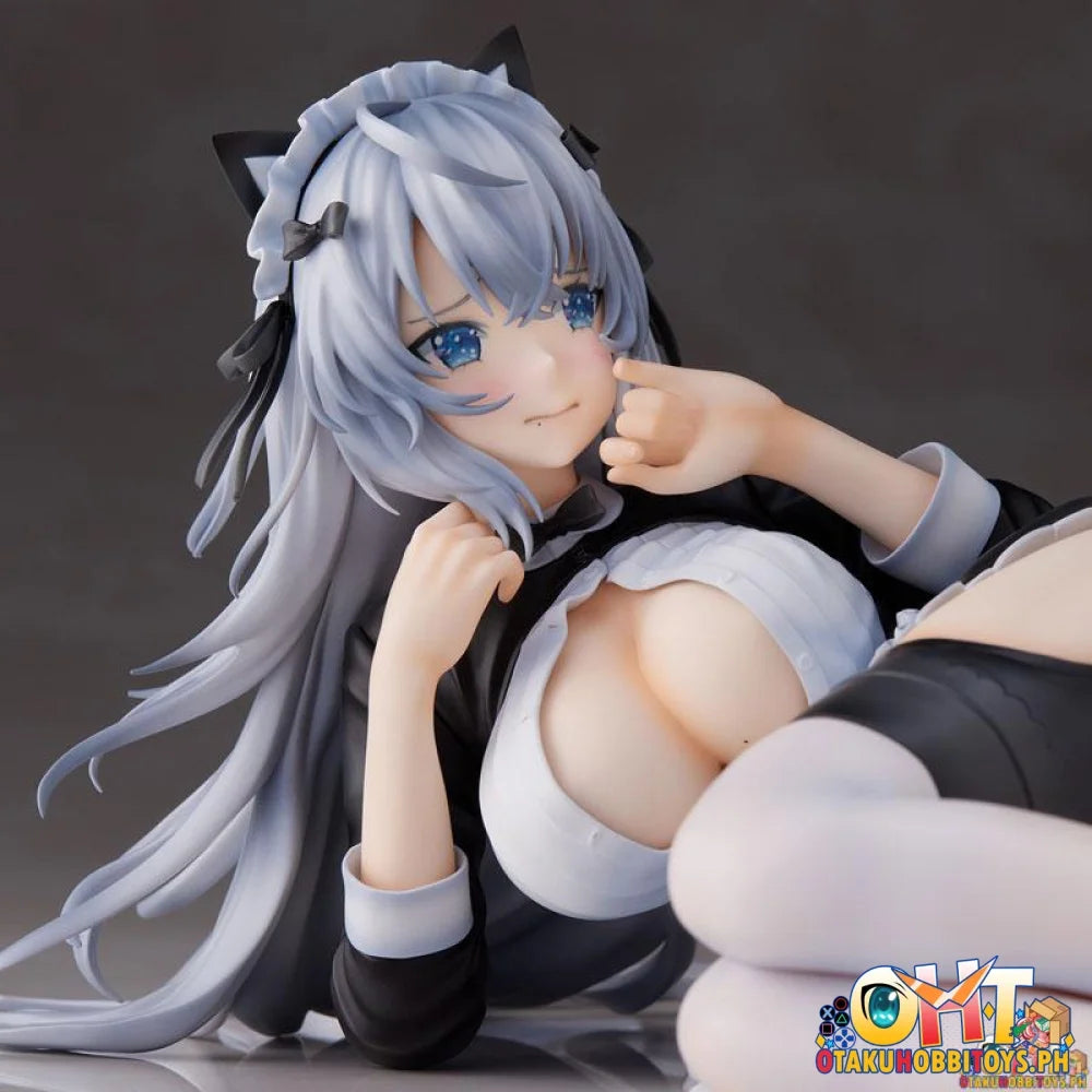 Union Creative Kohmashiro Illustration Maid Nyanko Scale Figure