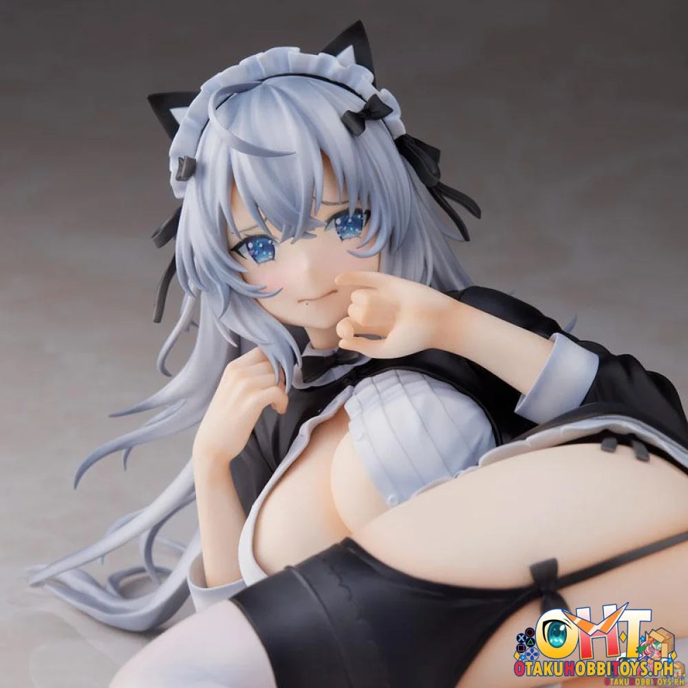 Union Creative Kohmashiro Illustration Maid Nyanko Scale Figure