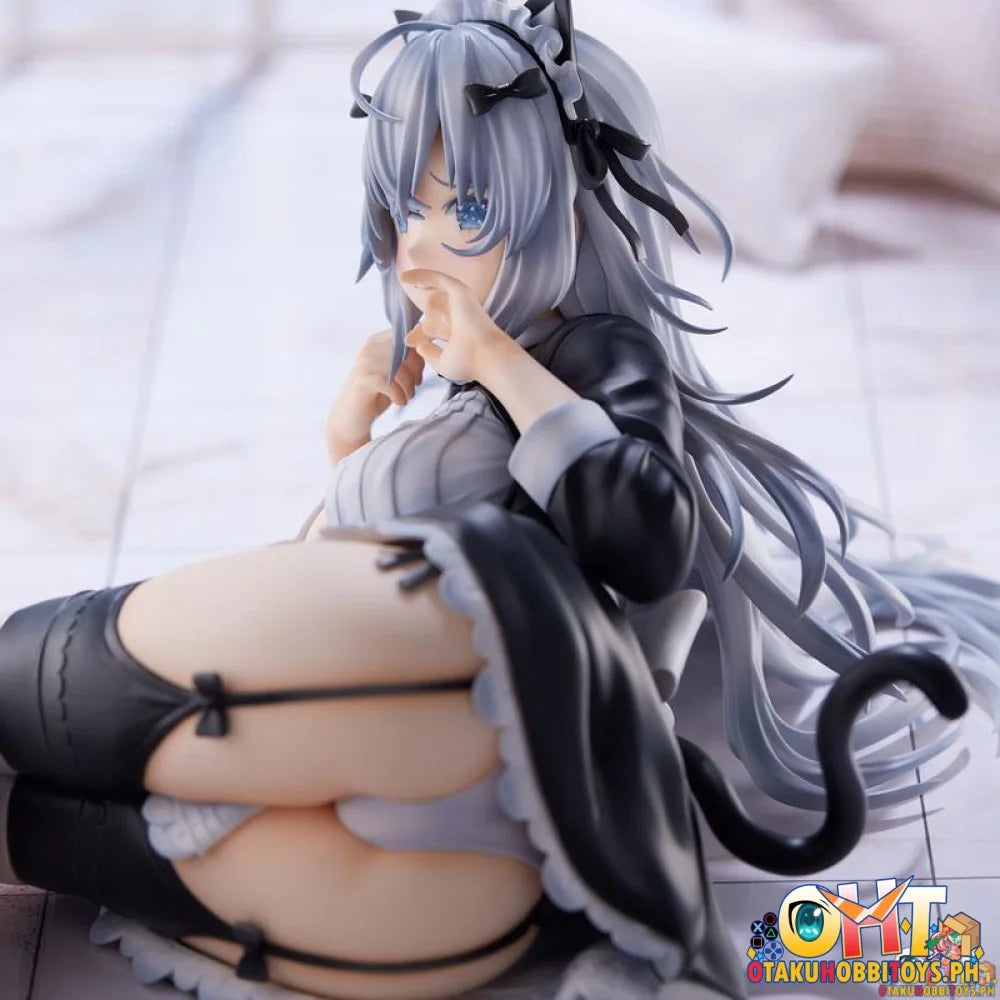 Union Creative Kohmashiro Illustration Maid Nyanko Scale Figure